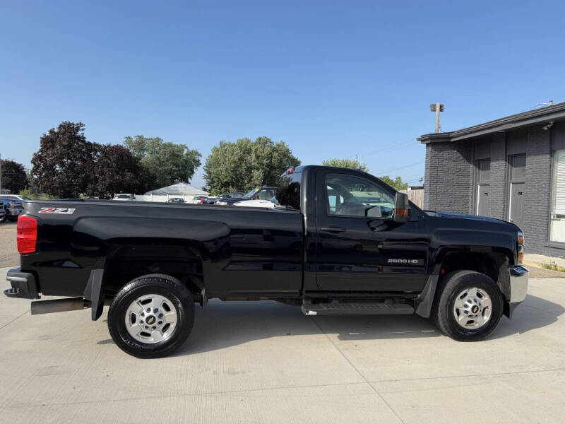 2016 Chevrolet Silverado 2500HD LT