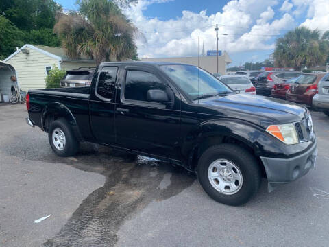 2007 Nissan Frontier for sale at JM AUTO SALES LLC in West Columbia SC