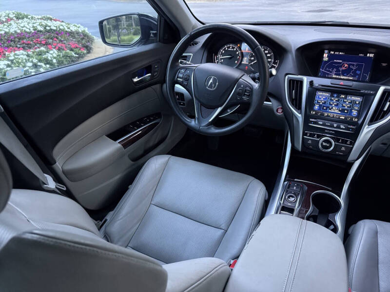 2015 Acura TLX V6 w/Tech