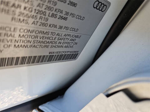 2023 Audi Q3 quattro S line Prem Plus 45 TFSI