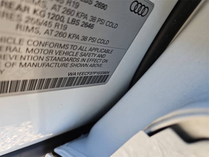 2023 Audi Q3 quattro S line Prem Plus 45 TFSI