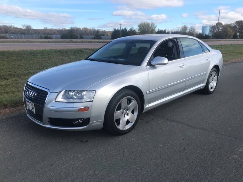 2006 Audi A8 L for sale at Whi-Con Auto Brokers in Shakopee MN