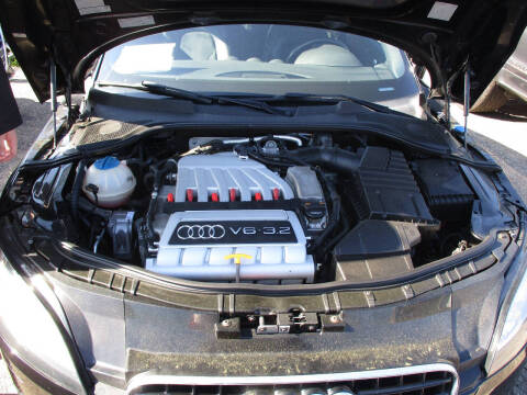 2008 Audi TT 3.2 quattro