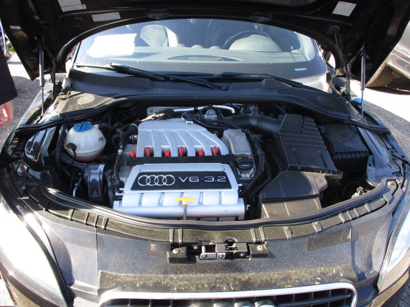 2008 Audi TT 3.2 quattro