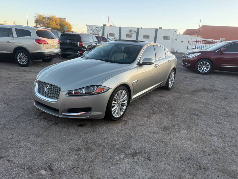 2012 Jaguar XF for sale at Atlas Car Sales in Tucson AZ