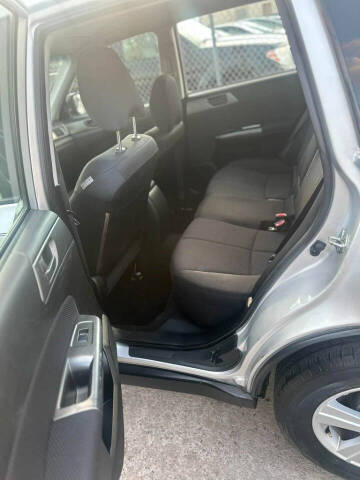 2011 Subaru Forester 2.5X