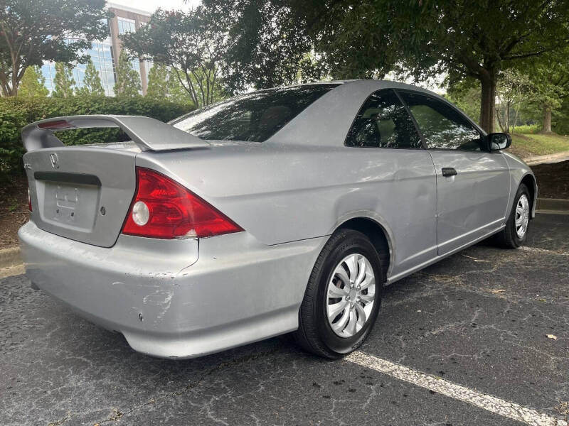 2004 Honda Civic Value Package