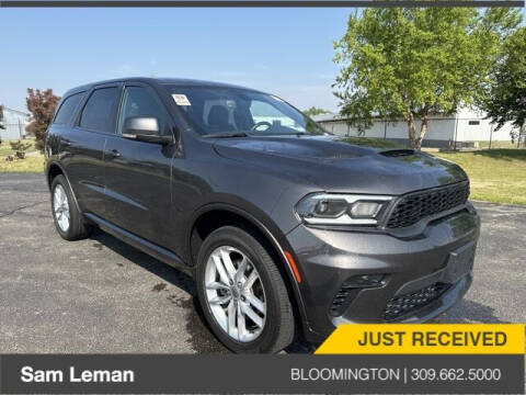 2021 Dodge Durango for sale at Sam Leman CDJR Bloomington in Bloomington IL