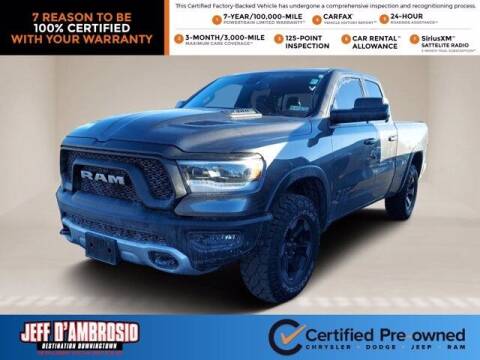 2019 RAM Ram Pickup 1500 for sale at Jeff D'Ambrosio Auto Group in Downingtown PA