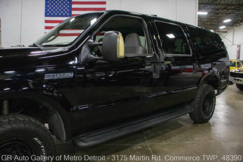 2005 Ford Excursion XLT