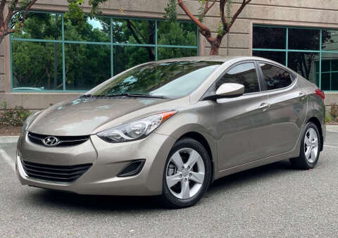 2013 Hyundai Elantra for sale at ELITE AUTOS in San Jose CA