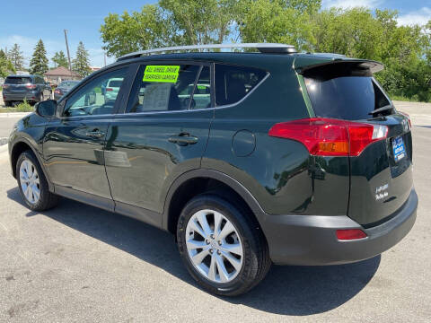2013 Toyota RAV4 XLE