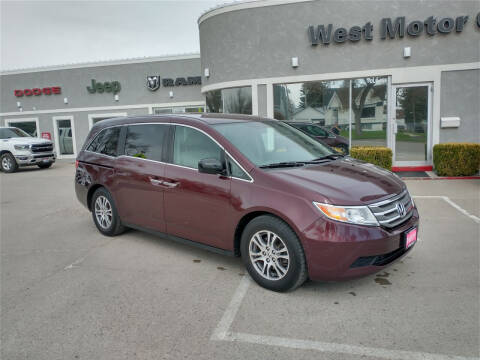 2012 Honda Odyssey for sale at West Motor Company in Hyde Park UT