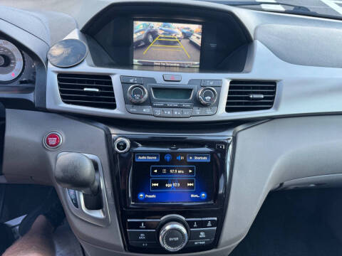 2016 Honda Odyssey EX-L