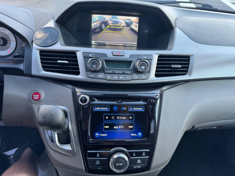 2016 Honda Odyssey EX-L