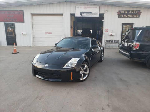2006 Nissan 350Z for sale at Bad Credit Call Fadi in Dallas TX