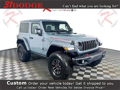 2026 Jeep Wrangler Rubicon X