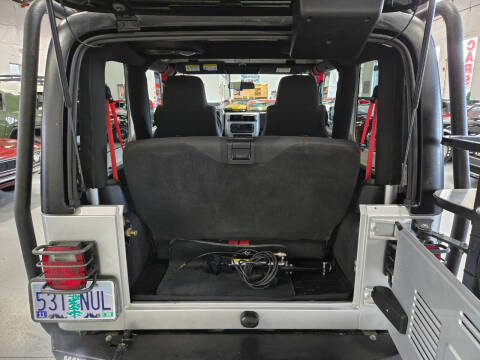 2003 Jeep Wrangler Rubicon