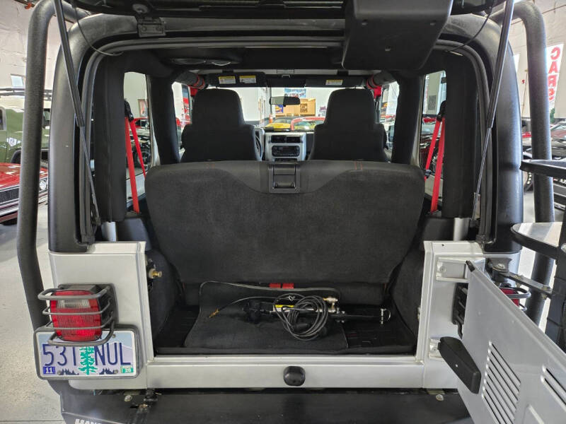 2003 Jeep Wrangler Rubicon