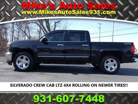 2017 Chevrolet Silverado 1500 for sale at Mike's Auto Sales in Shelbyville TN