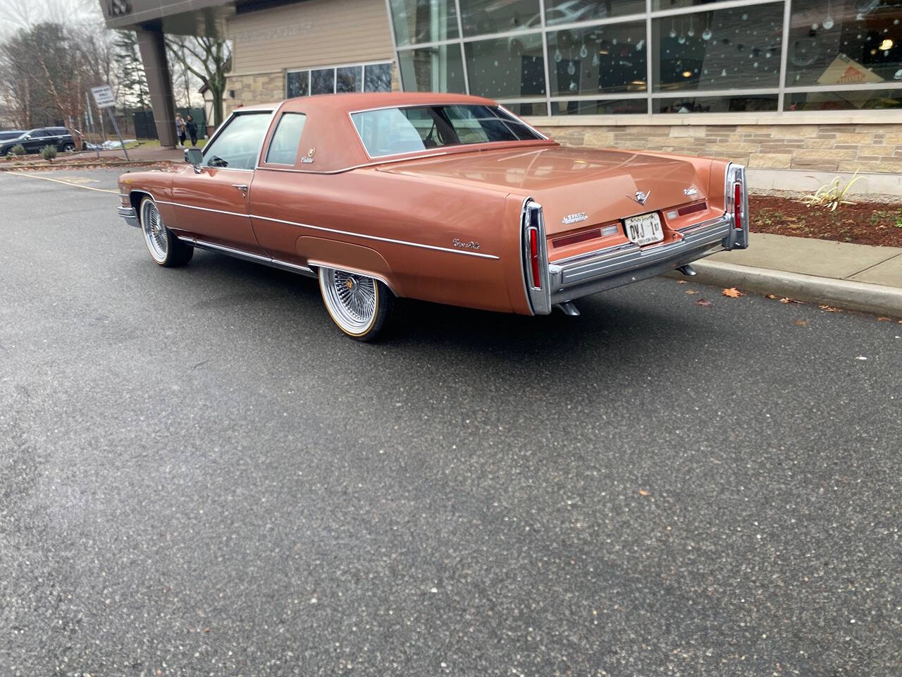 1974 Cadillac Deville for sale at Vintage Motors USA in Roselle, NJ