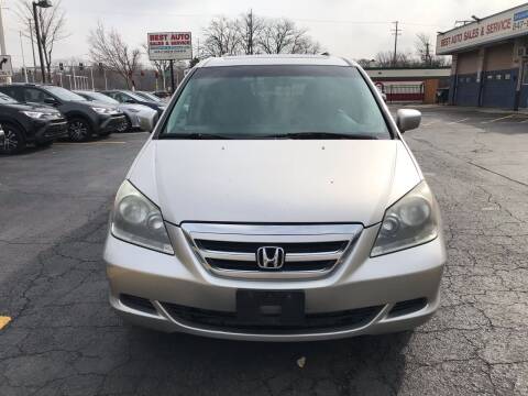 2006 Honda Odyssey for sale at Best Auto Sales & Service in Des Plaines IL
