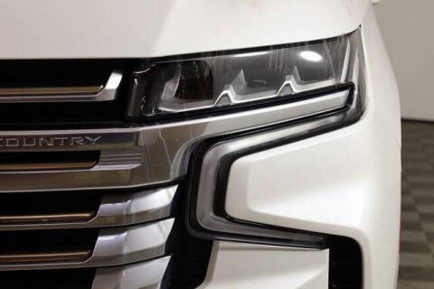 2021 Chevrolet Tahoe High Country