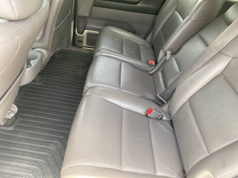 2016 Honda Odyssey Touring Elite