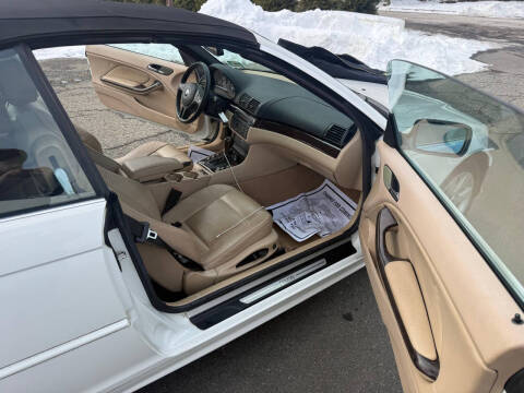 2005 BMW 3 Series 325Ci