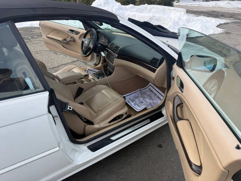 2005 BMW 3 Series 325Ci