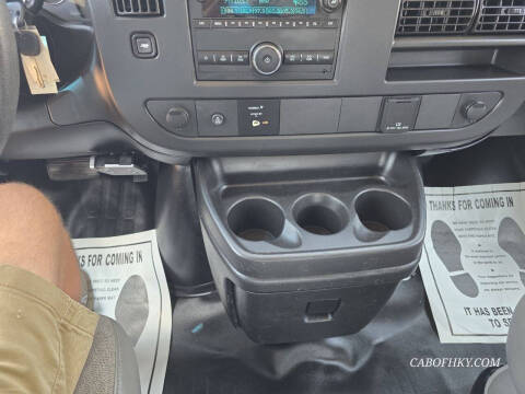 2017 Chevrolet Express 2500