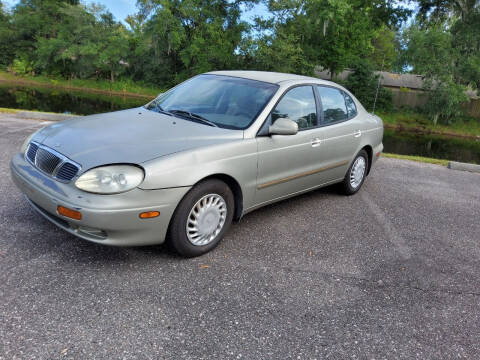 2002 Daewoo Leganza