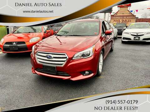 2015 Subaru Legacy for sale at Daniel Auto Sales in Yonkers NY