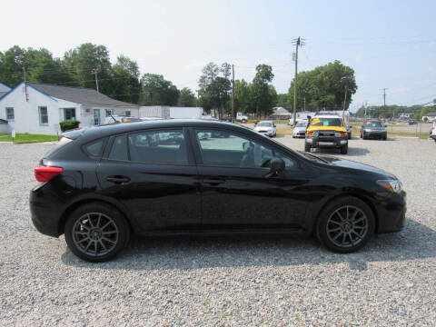 2017 Subaru Impreza 2.0i