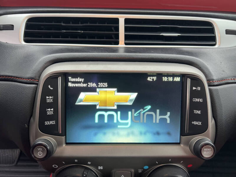 2013 Chevrolet Camaro SS