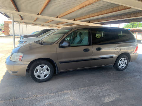 2005 Ford Freestar for sale at Kann Enterprises Inc. in Lovington NM