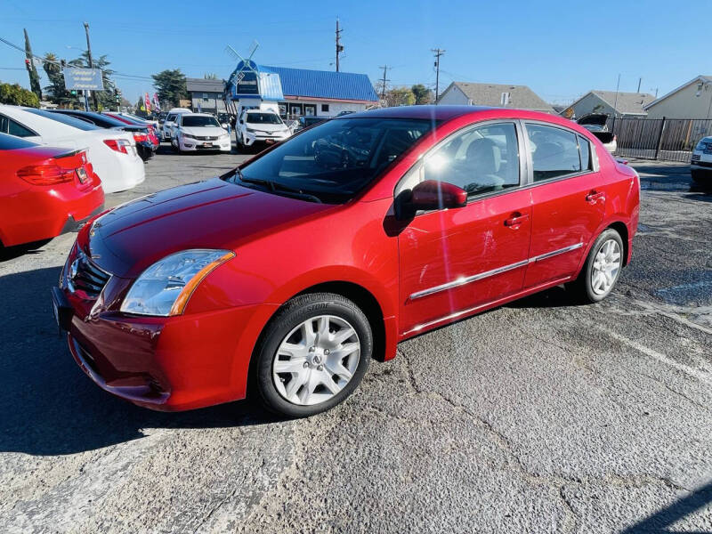 2012 Nissan Sentra 2.0 S