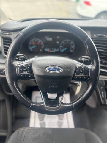 2020 Ford Transit