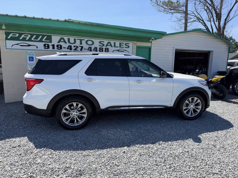 2021 Ford Explorer Limited