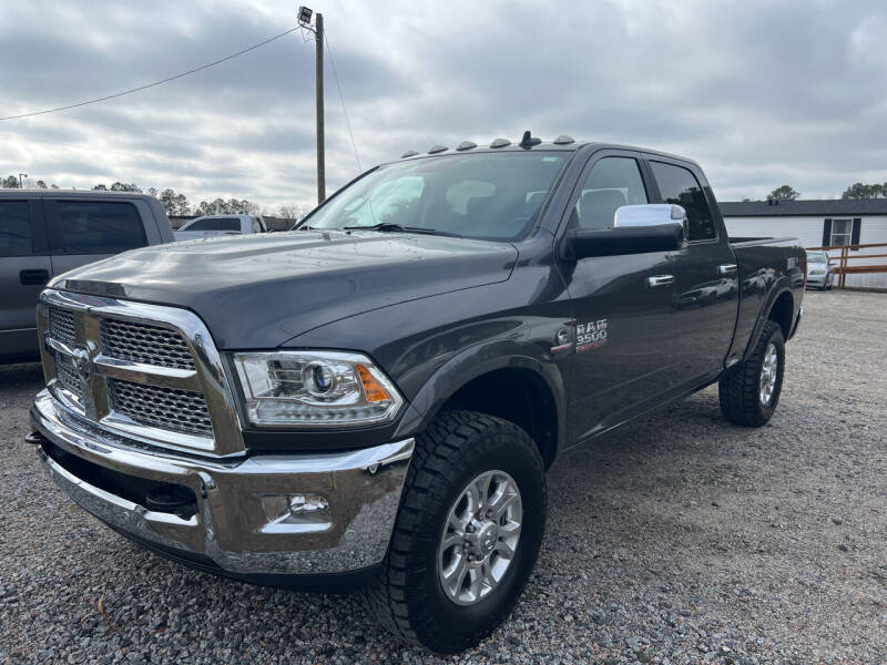 2018 RAM 3500 for sale at Baileys Truck and Auto Sales in Effingham SC