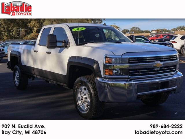 2015 Chevrolet Silverado 2500HD