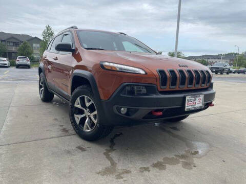 2015 Jeep Cherokee Trailhawk