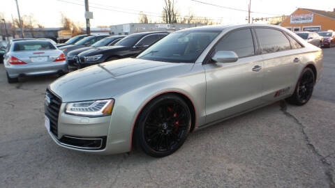 2015 Audi A8 L for sale at Unlimited Auto Sales in Upper Marlboro MD