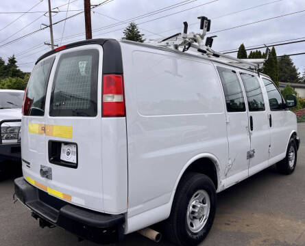 2013 Chevrolet Express 2500