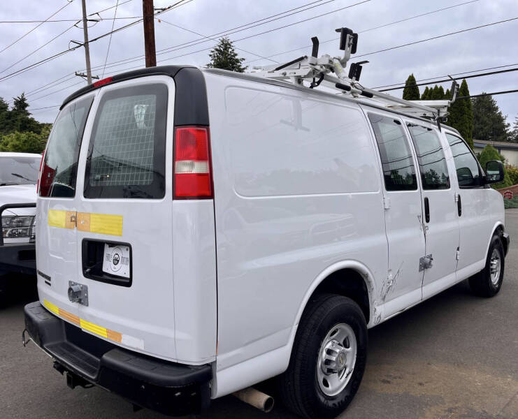 2013 Chevrolet Express 2500