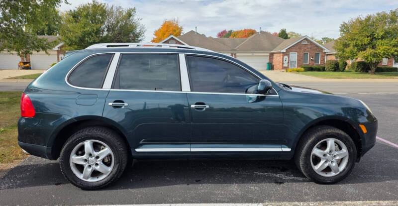 2005 Porsche Cayenne S