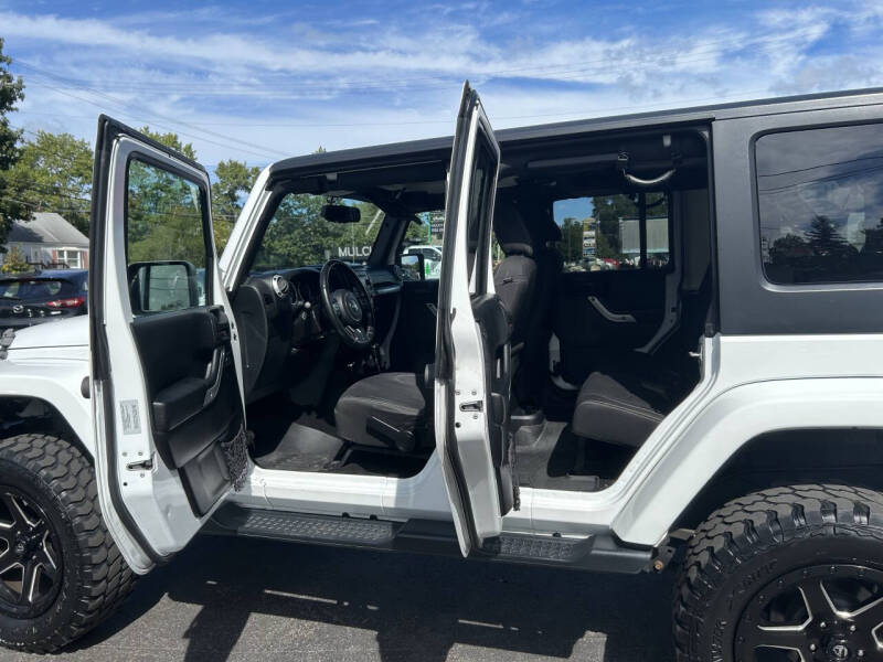 2016 Jeep Wrangler Unlimited Sahara