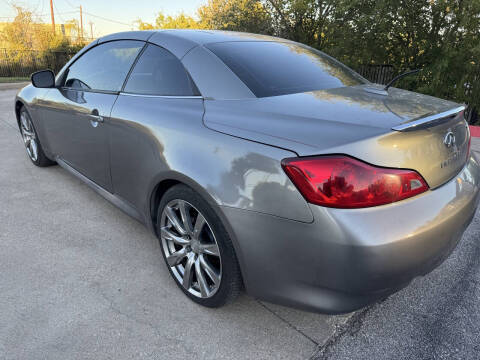 2009 Infiniti G37 Convertible