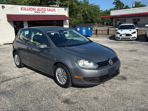 2012 Volkswagen Golf