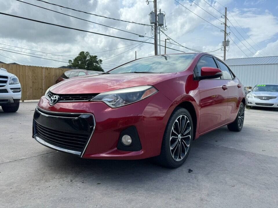 2016 Toyota Corolla for sale at Falasteen Motors in La Place, LA